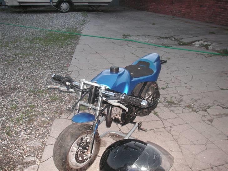 MiniBike wheelie bike SOLGT billede 1