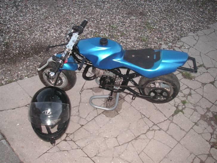 MiniBike wheelie bike SOLGT billede 3