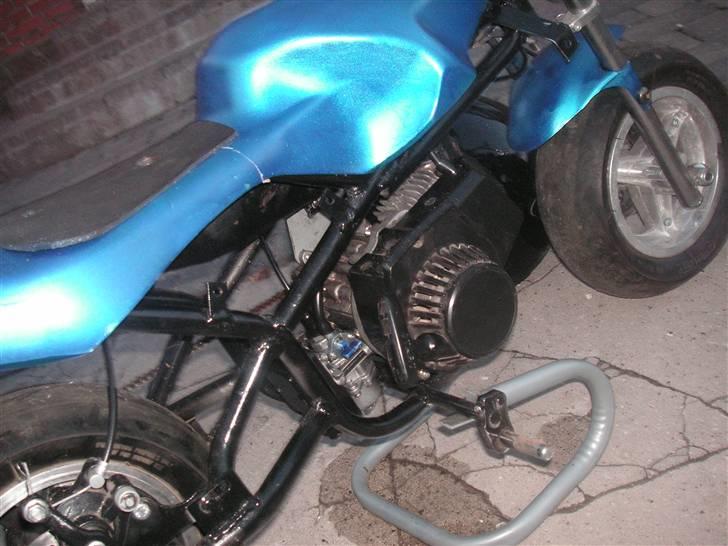 MiniBike wheelie bike SOLGT billede 5