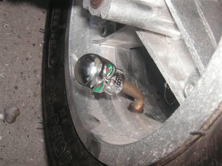 MiniBike wheelie bike SOLGT billede 6