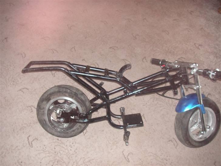 MiniBike wheelie bike SOLGT billede 7