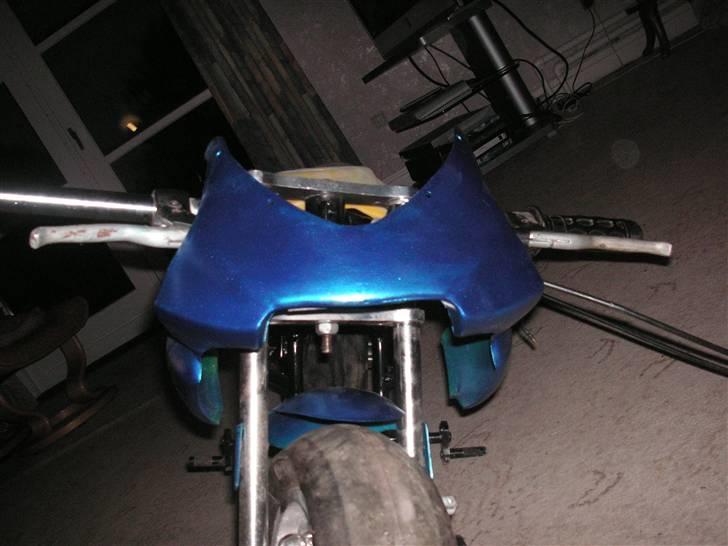 MiniBike wheelie bike SOLGT billede 9