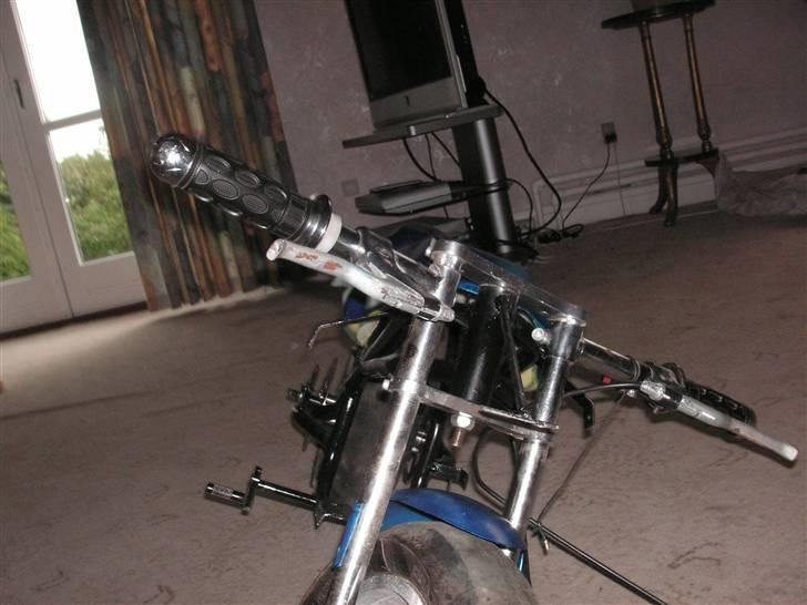 MiniBike wheelie bike SOLGT billede 11