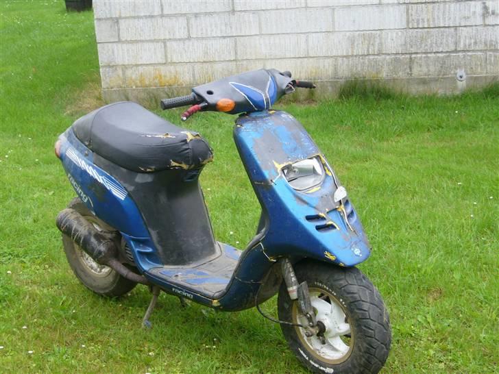 Piaggio typhoon skraldet  billede 1