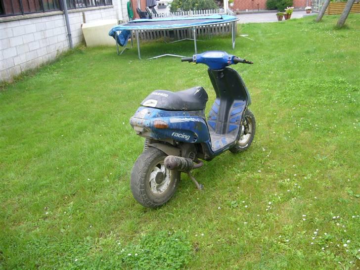 Piaggio typhoon skraldet  billede 2