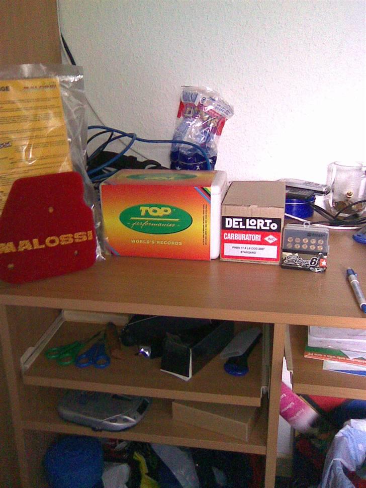 Yamaha neos solgt - nye dele  billede 15