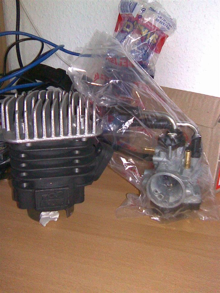 Yamaha neos solgt - dejligt med nycylle og karbo billede 16