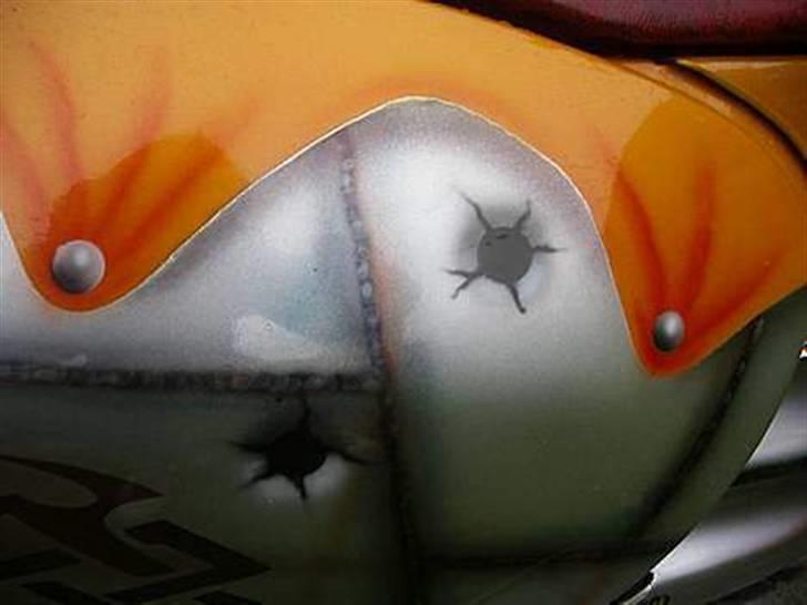 Aprilia Airbrush Sonic AC SOLGT billede 4