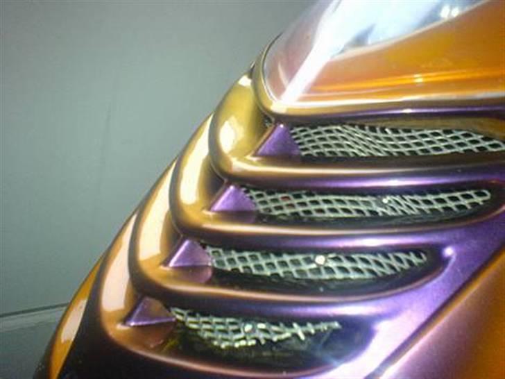 Aprilia Airbrush Sonic AC SOLGT billede 5