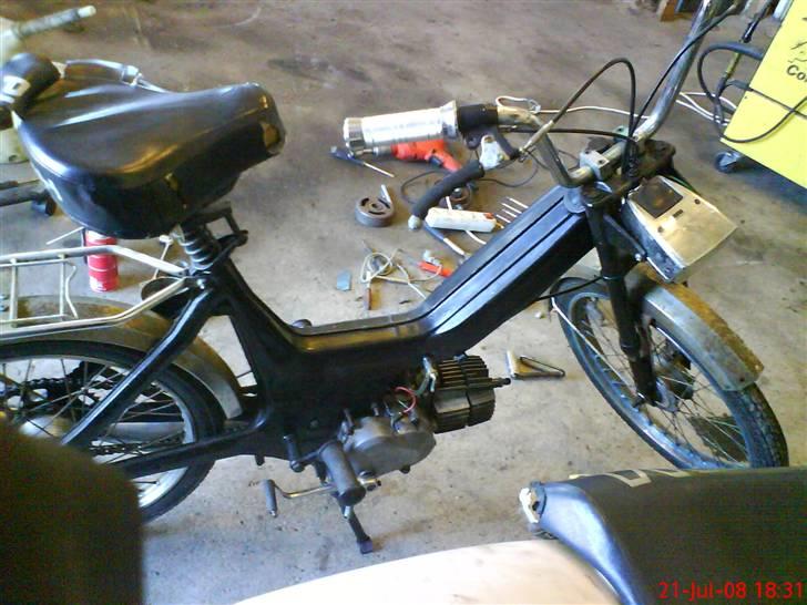 Puch maxi K RAT LOOK Solgt billede 2