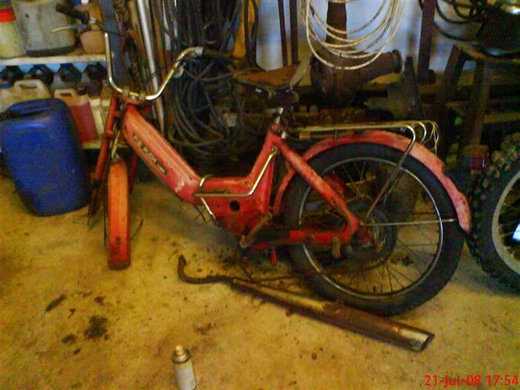 Puch maxi K RAT LOOK Solgt billede 6