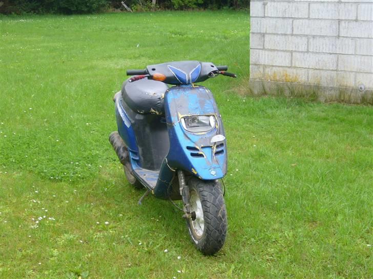 Piaggio typhoon skraldet  billede 6