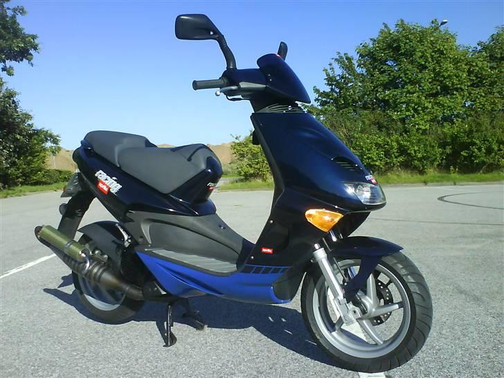 Aprilia SR 125 Racing - Sol, sommer og SR125 :-) billede 1