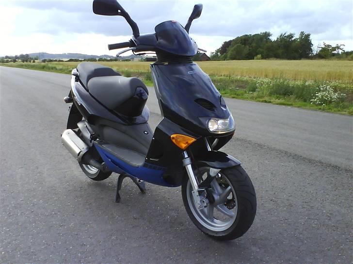 Aprilia SR 125 Racing - Lige da jeg havde hentet den billede 7