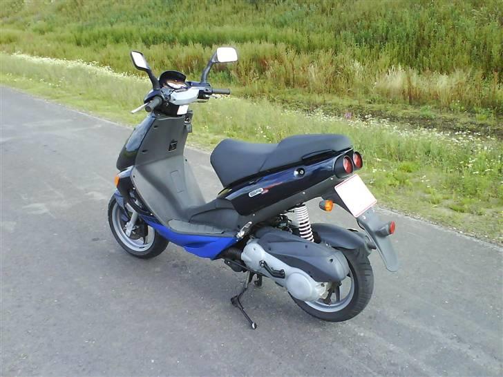 Aprilia SR 125 Racing - Lige da jeg havde hentet den billede 8