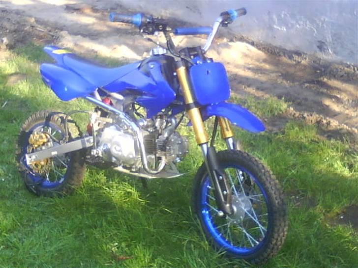 MiniBike Dirtbike !!solgt!! billede 1