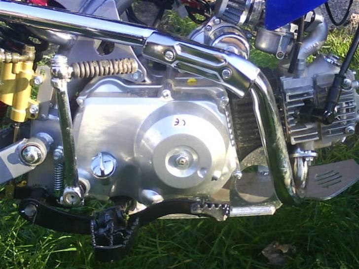 MiniBike Dirtbike !!solgt!! billede 2