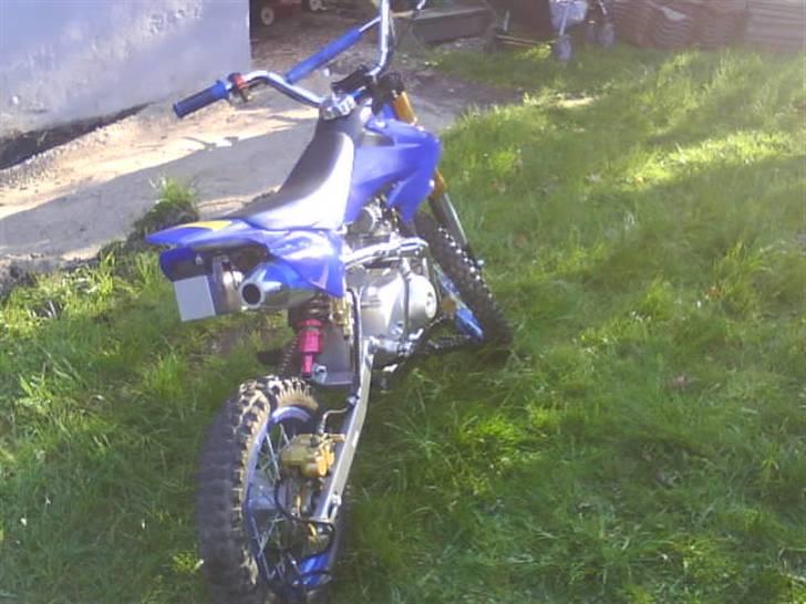 MiniBike Dirtbike !!solgt!! billede 3