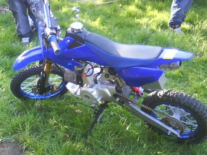 MiniBike Dirtbike !!solgt!! billede 4