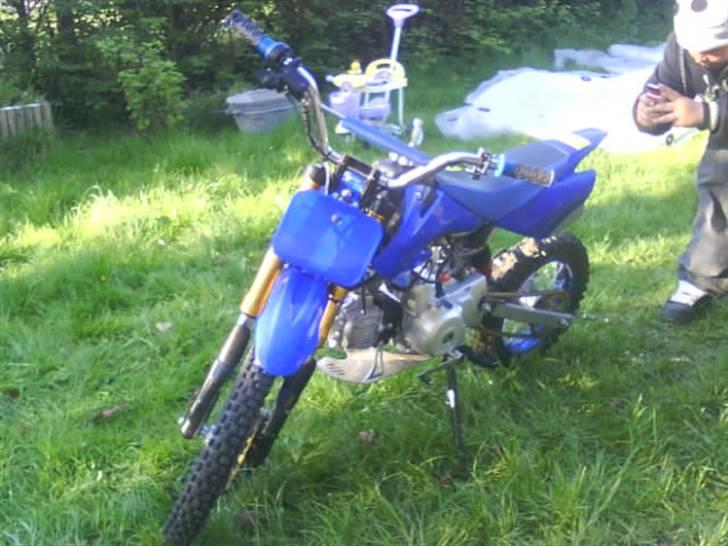 MiniBike Dirtbike !!solgt!! billede 6