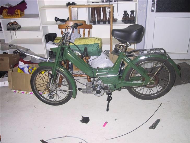 Puch Maxi p - motor påsat billede 5