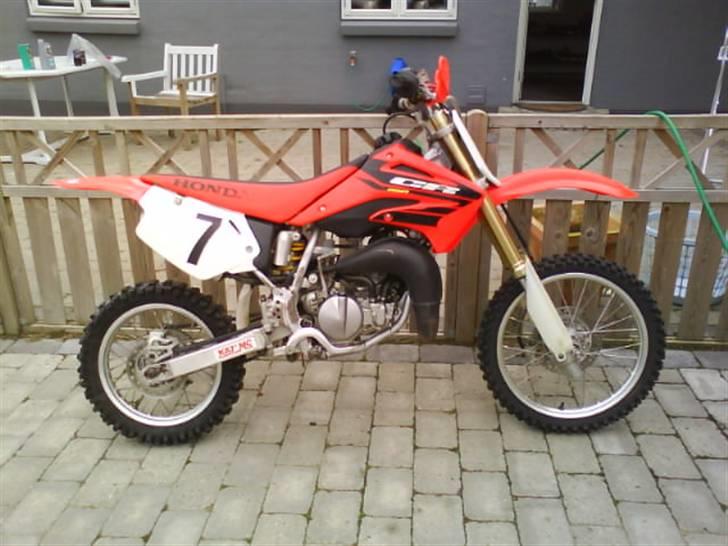 Honda CR85R LC (BYTTET)  billede 1