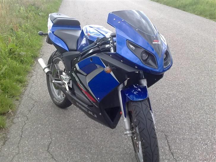 Rieju Rieju Matrix RS2 Solgt  billede 11