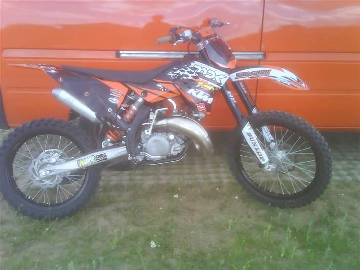 KTM SX 125 billede 6