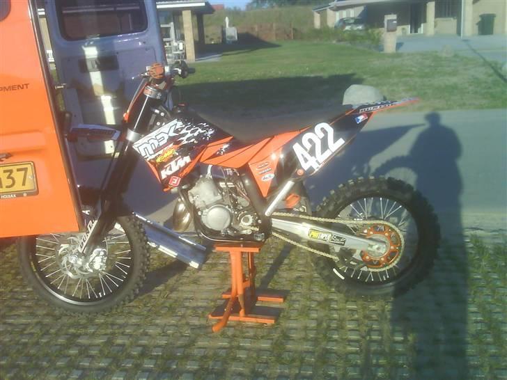 KTM SX 125 billede 7