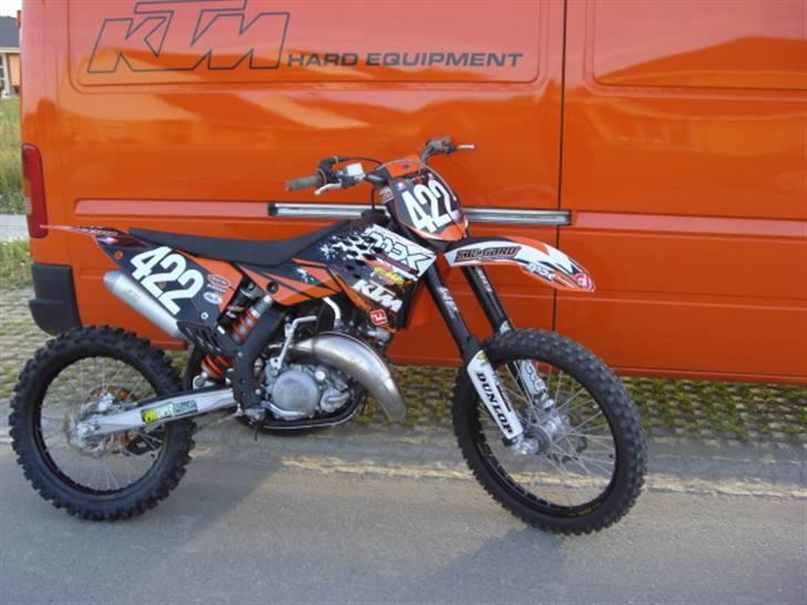 KTM SX 125 billede 9