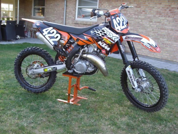 KTM SX 125 billede 11