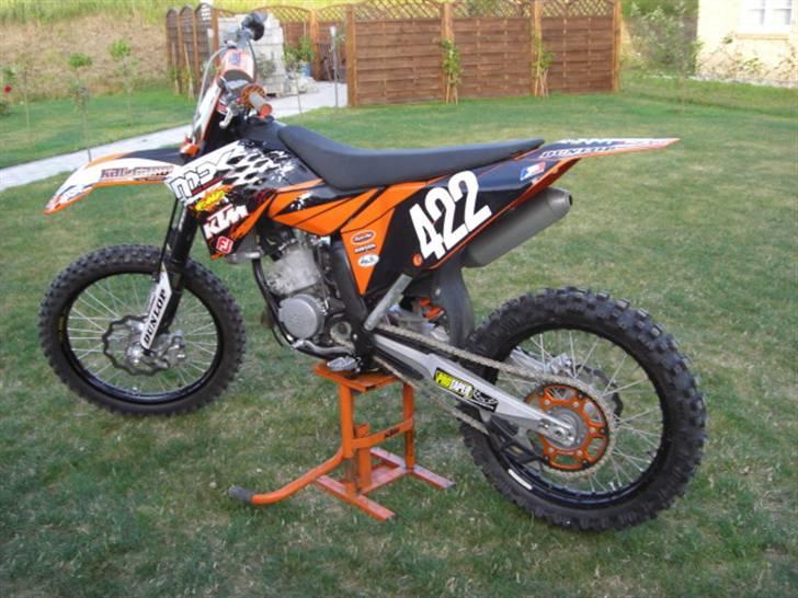 KTM SX 125 billede 12