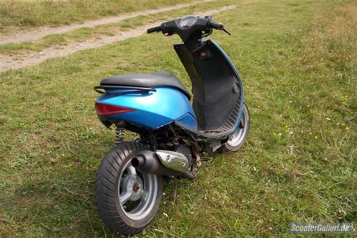 Suzuki Estilete  SOLGT - efter første leje skift  og malet motorblok :) billede 17