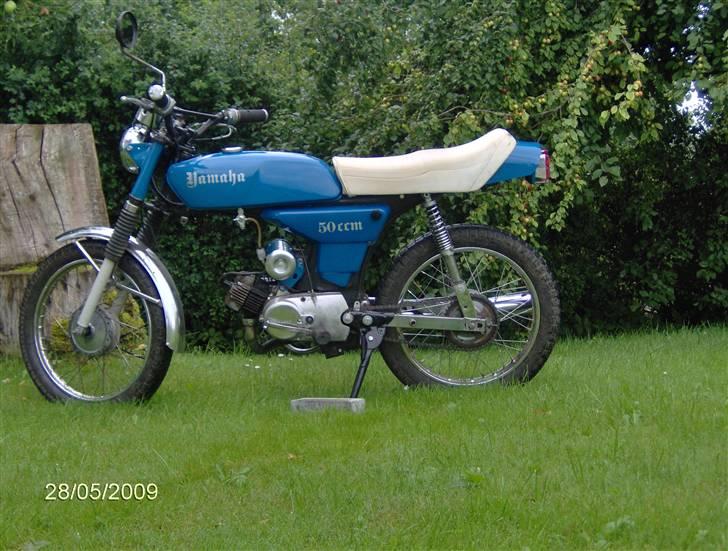 Yamaha 4 gear k1(Blue fighter) billede 2