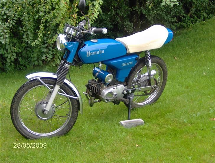 Yamaha 4 gear k1(Blue fighter) billede 3