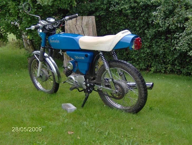 Yamaha 4 gear k1(Blue fighter) billede 4