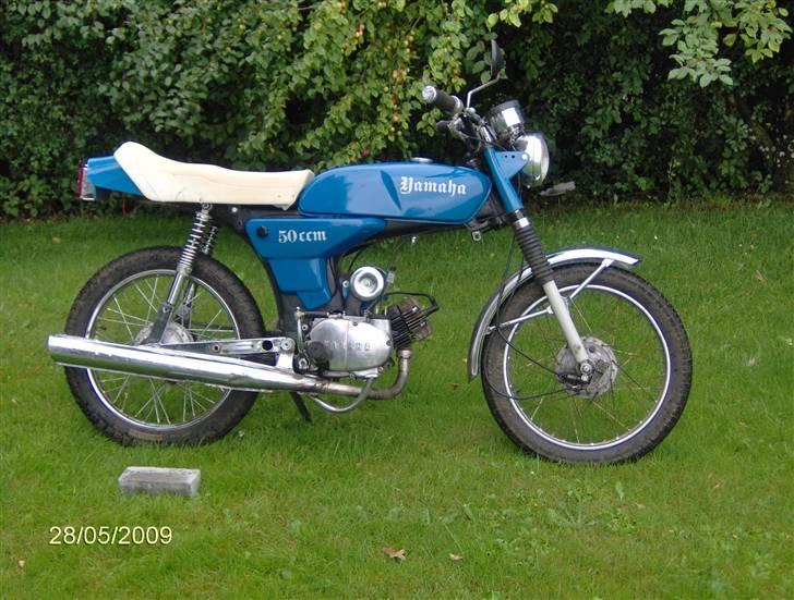 Yamaha 4 gear k1(Blue fighter) - k1 see selv billede 5
