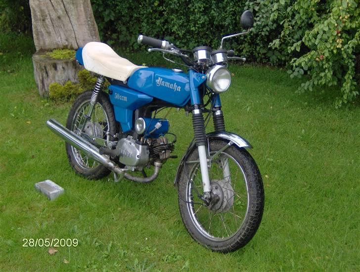 Yamaha 4 gear k1(Blue fighter) billede 6