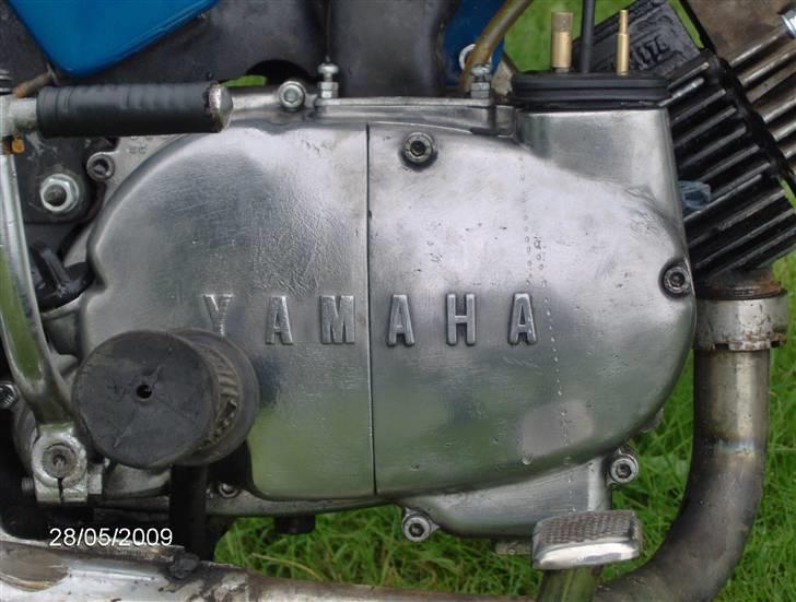 Yamaha 4 gear k1(Blue fighter) billede 7