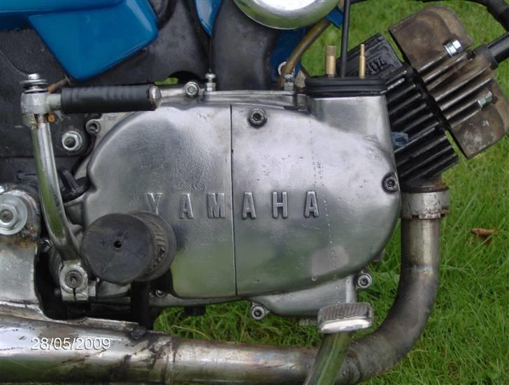 Yamaha 4 gear k1(Blue fighter) billede 8
