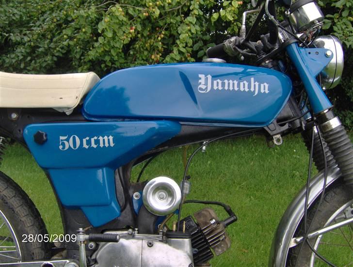 Yamaha 4 gear k1(Blue fighter) billede 9