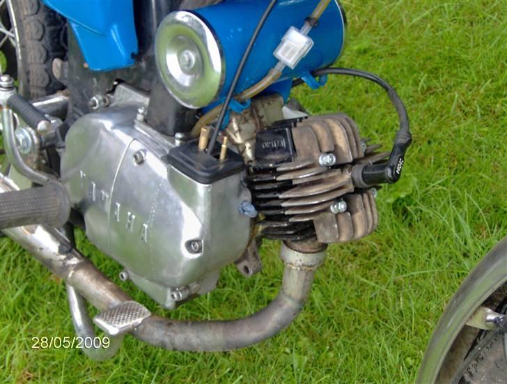 Yamaha 4 gear k1(Blue fighter) billede 10