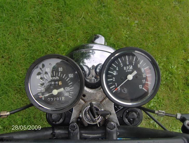 Yamaha 4 gear k1(Blue fighter) billede 11