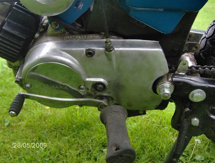 Yamaha 4 gear k1(Blue fighter) billede 12