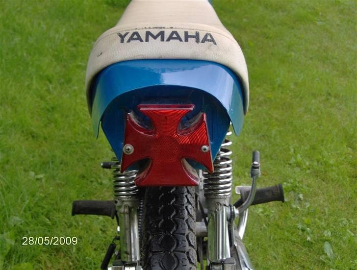 Yamaha 4 gear k1(Blue fighter) - Røven billede 13