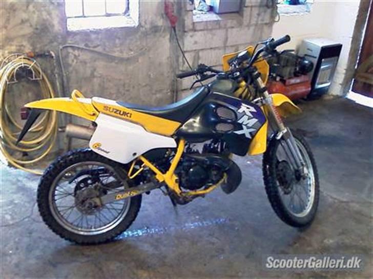 Suzuki rmx lc (BYTTET) billede 1