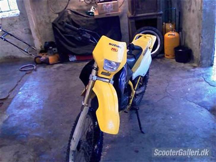 Suzuki rmx lc (BYTTET) billede 2