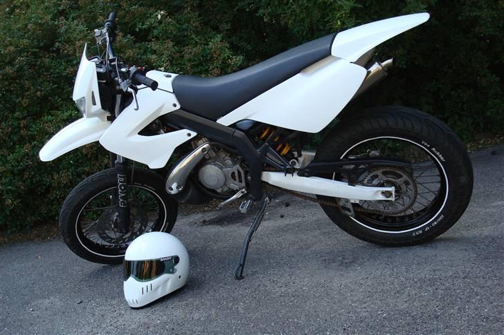 Derbi Senda xtreme sm solgt billede 14