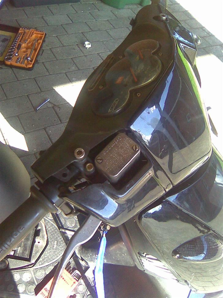 Aprilia Sonic byttet til hot billede 12