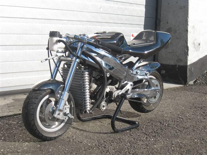 MiniBike GRC GP Rep. LC  (BYTTET) - - Nice ! se lige den store køler (; billede 2